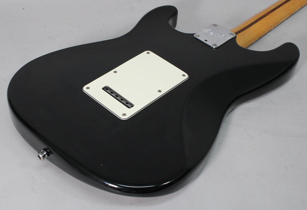 1989 Fender Stratocaster Plus Black w/OHSC