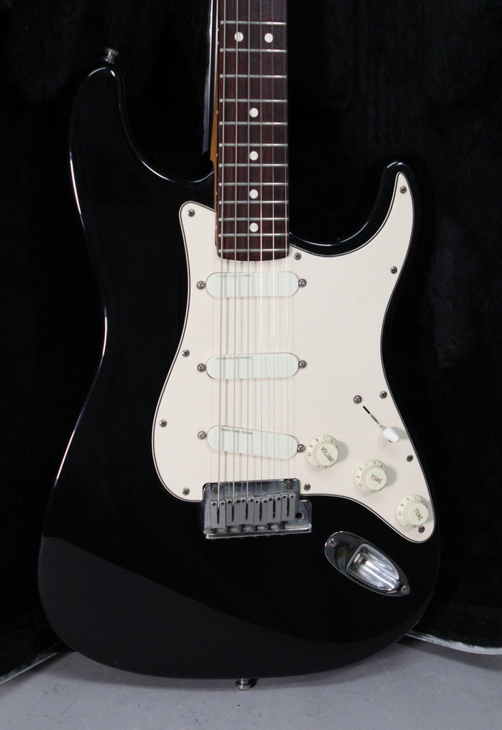1989 Fender Stratocaster Plus Black w/OHSC