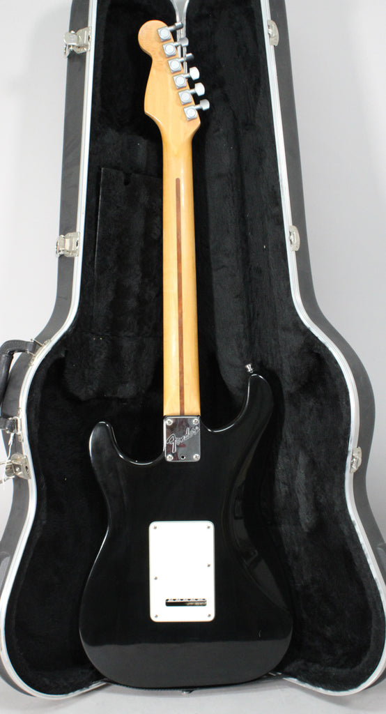 1989 Fender Stratocaster Plus Black w/OHSC