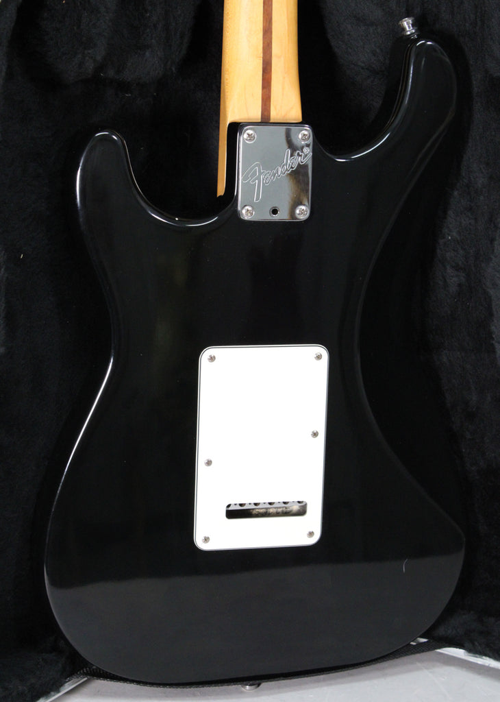 1989 Fender Stratocaster Plus Black w/OHSC