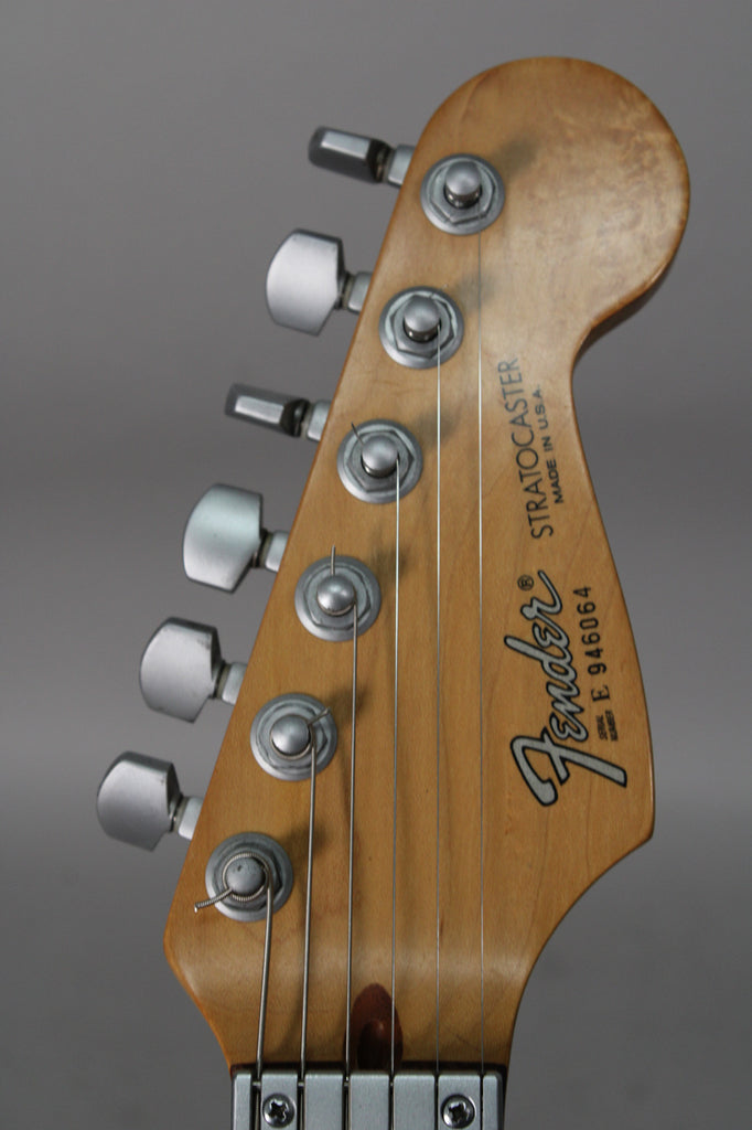 1989 Fender Stratocaster Plus Black w/OHSC