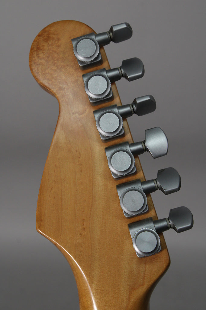 1989 Fender Stratocaster Plus Black w/OHSC