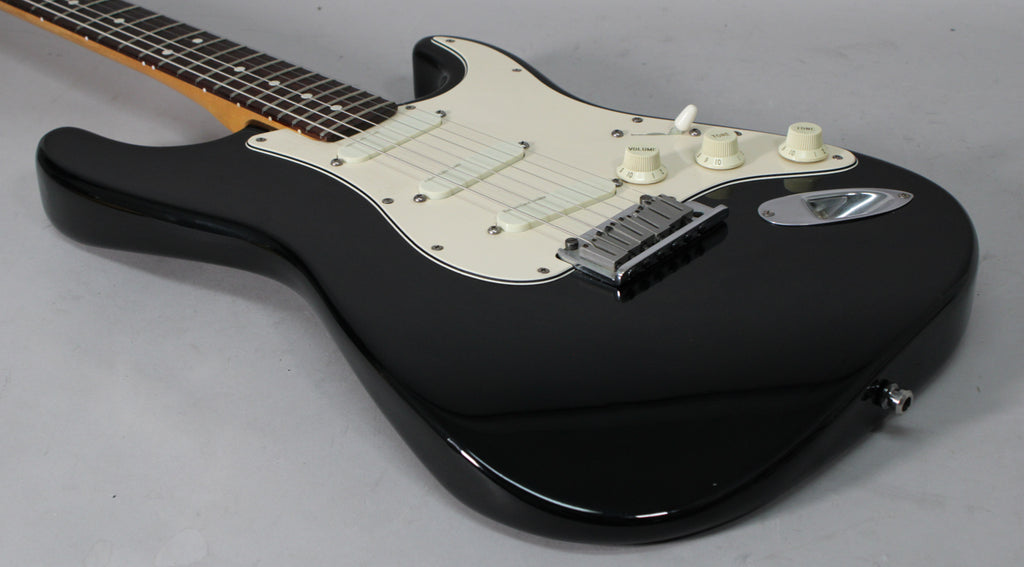 1989 Fender Stratocaster Plus Black w/OHSC