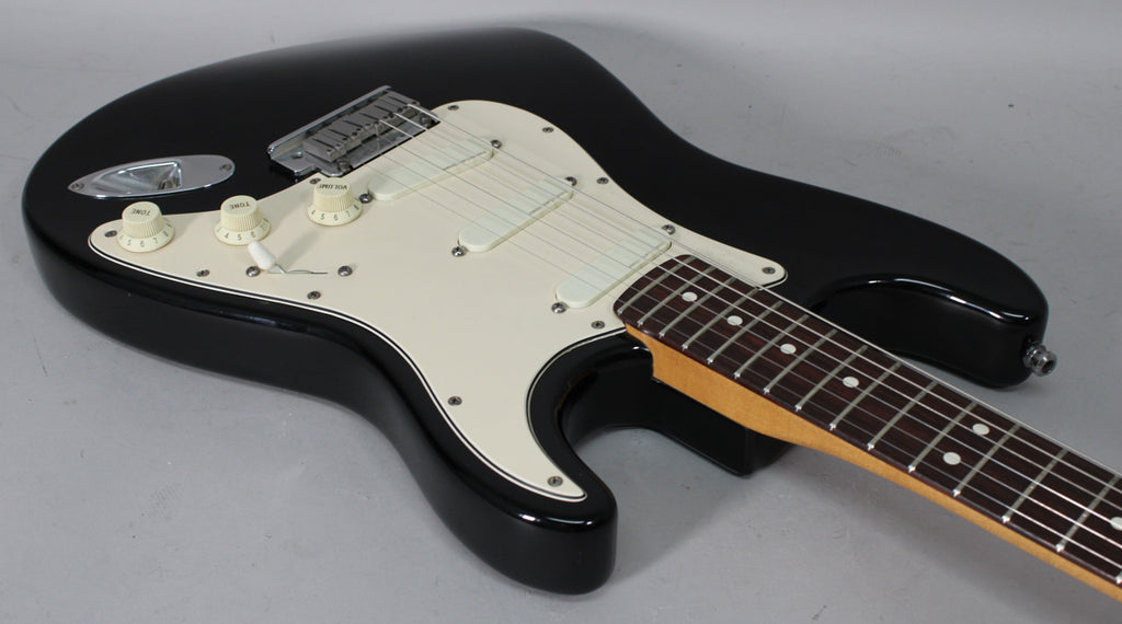 1989 Fender Stratocaster Plus Black w/OHSC