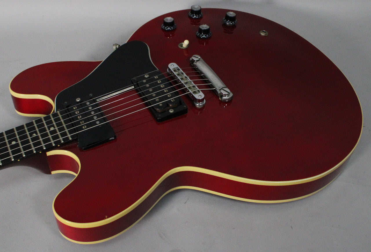 ES-335 1988年製　レッド　Gibson ヴィンテージ 1989 Gibson ES-335 Studio Cherry w/OHSC – Imperial Vintage Guitars