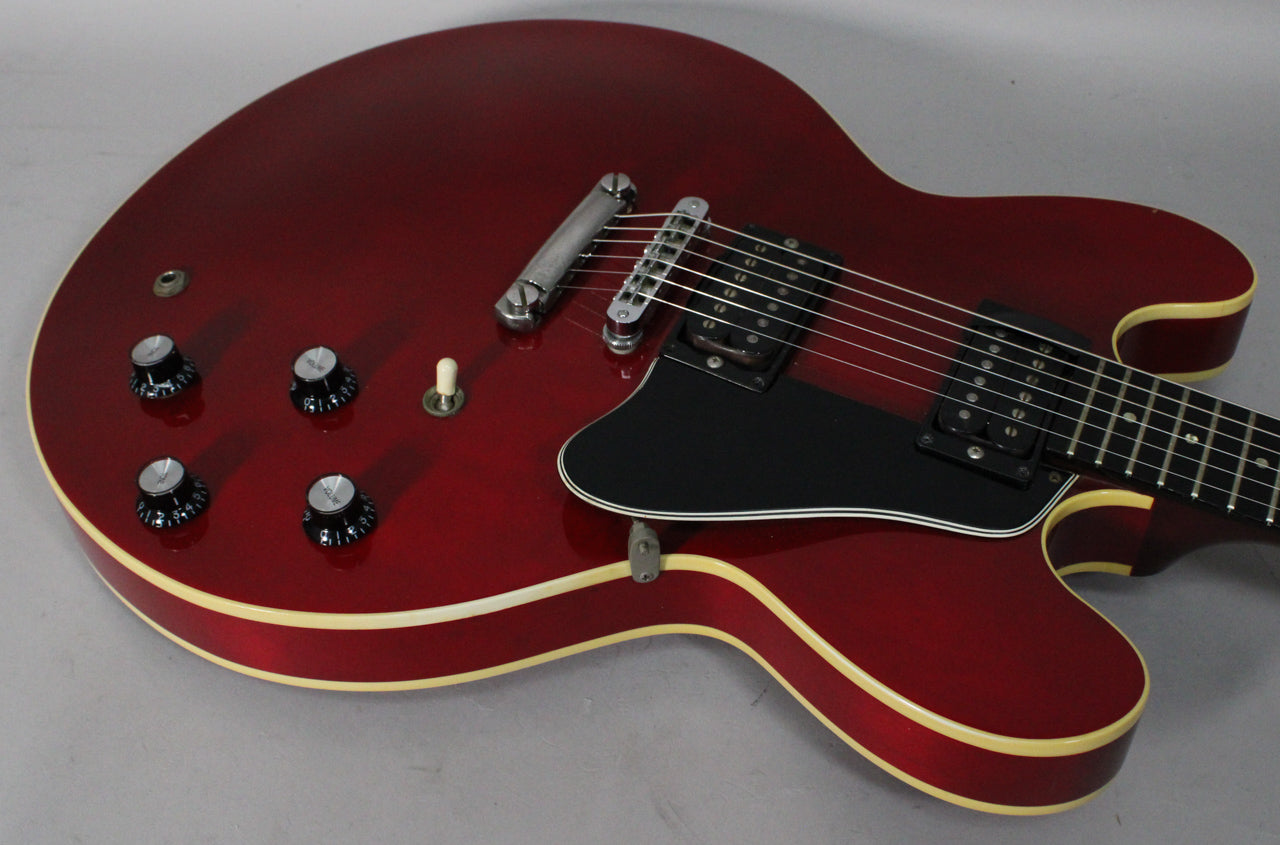 ES-335 1988年製　レッド　Gibson ヴィンテージ 1989 Gibson ES-335 Studio Cherry w/OHSC – Imperial Vintage Guitars
