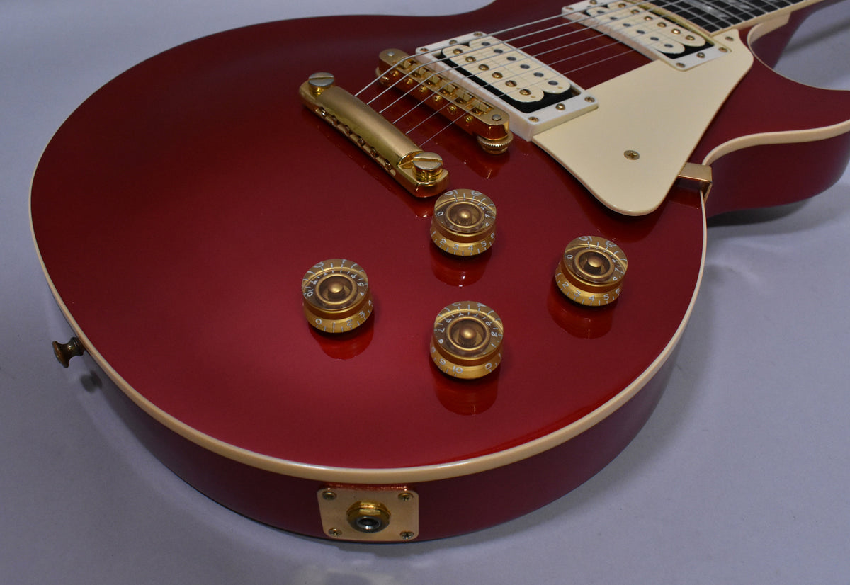 1989 Gibson Les Paul Standard Candy Apple Red w/OHSC