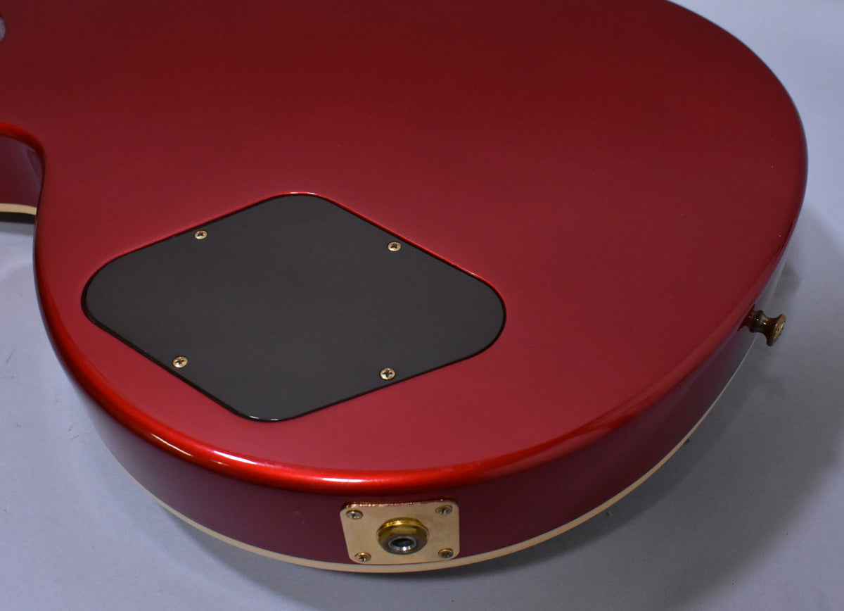 1989 Gibson Les Paul Standard Candy Apple Red w/OHSC