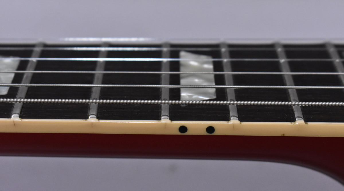 1989 Gibson Les Paul Standard Candy Apple Red w/OHSC