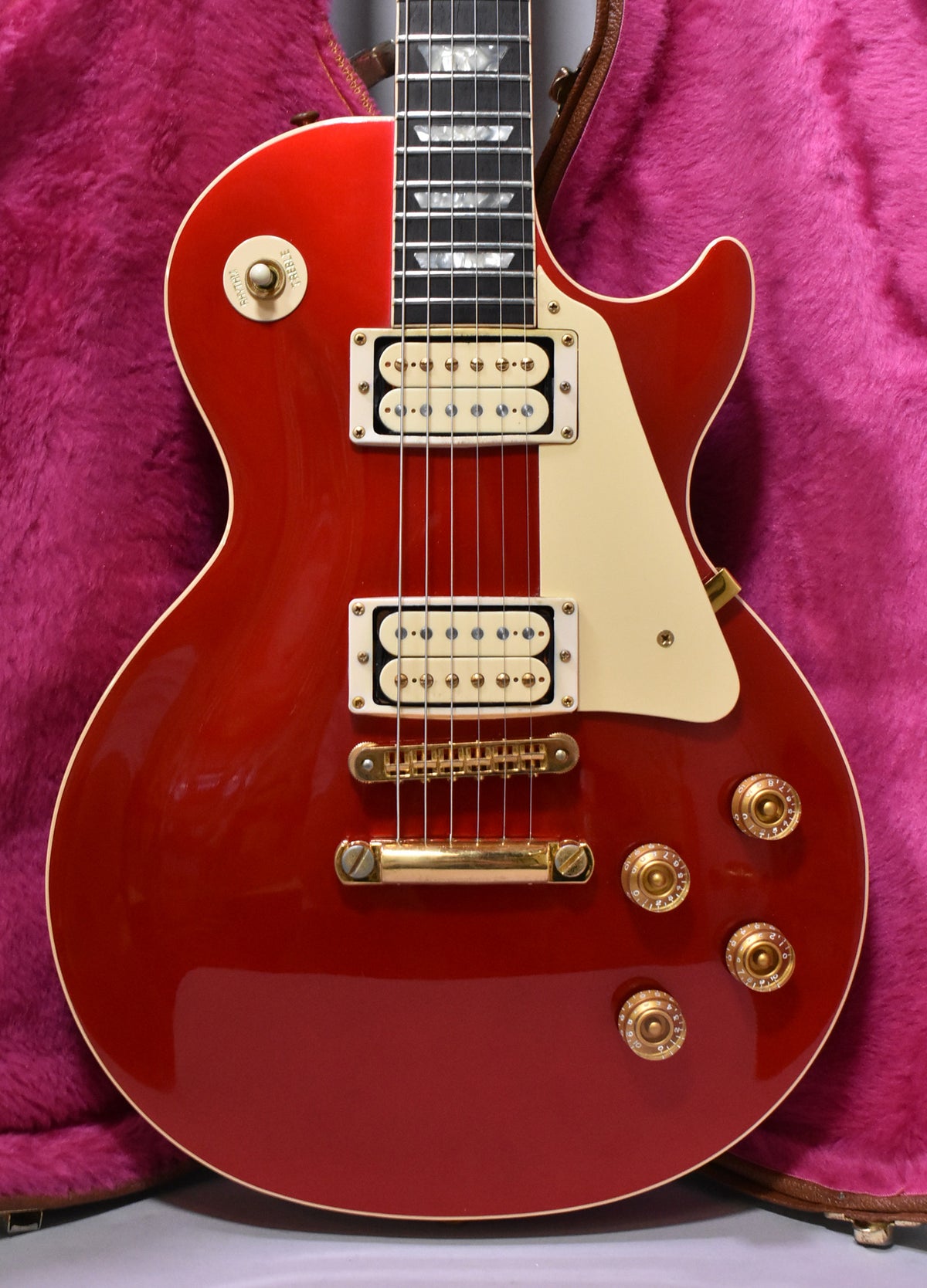 1989 Gibson Les Paul Standard Candy Apple Red w/OHSC