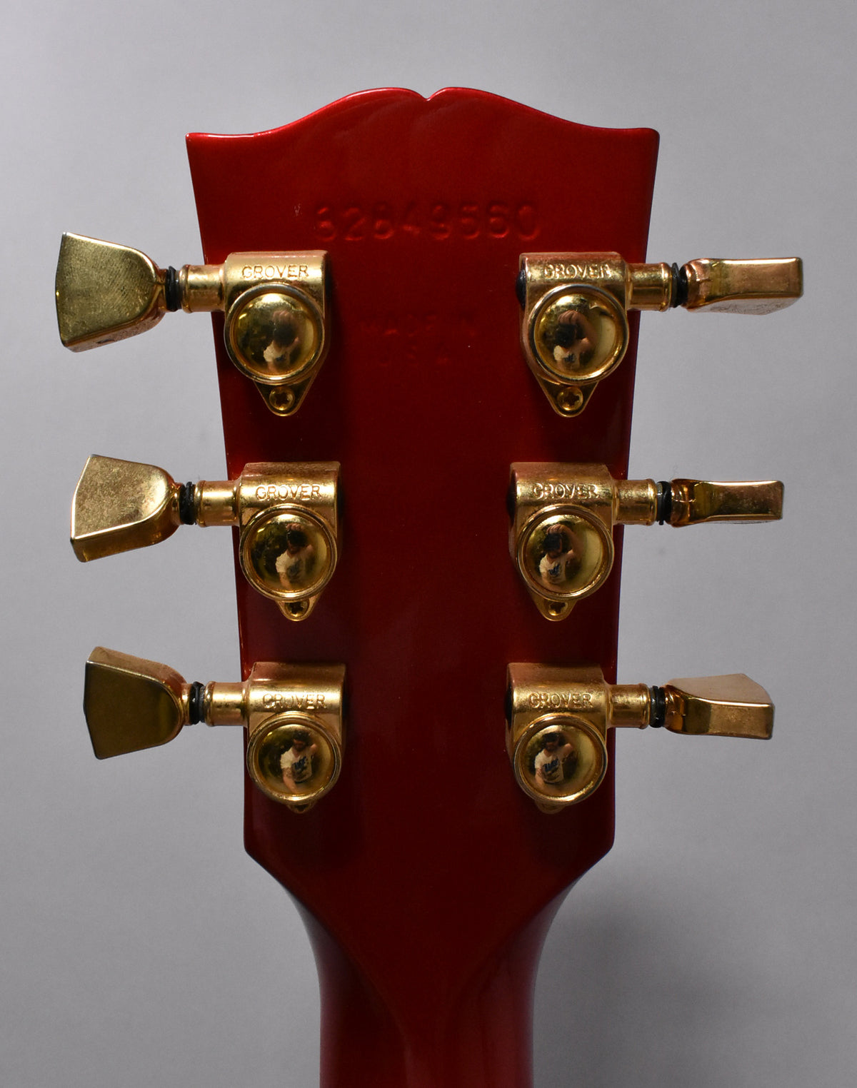 1989 Gibson Les Paul Standard Candy Apple Red w/OHSC