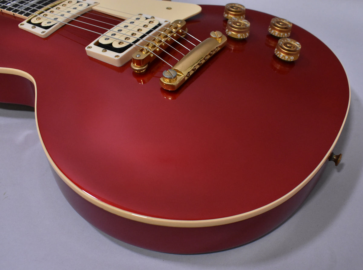 1989 Gibson Les Paul Standard Candy Apple Red w/OHSC