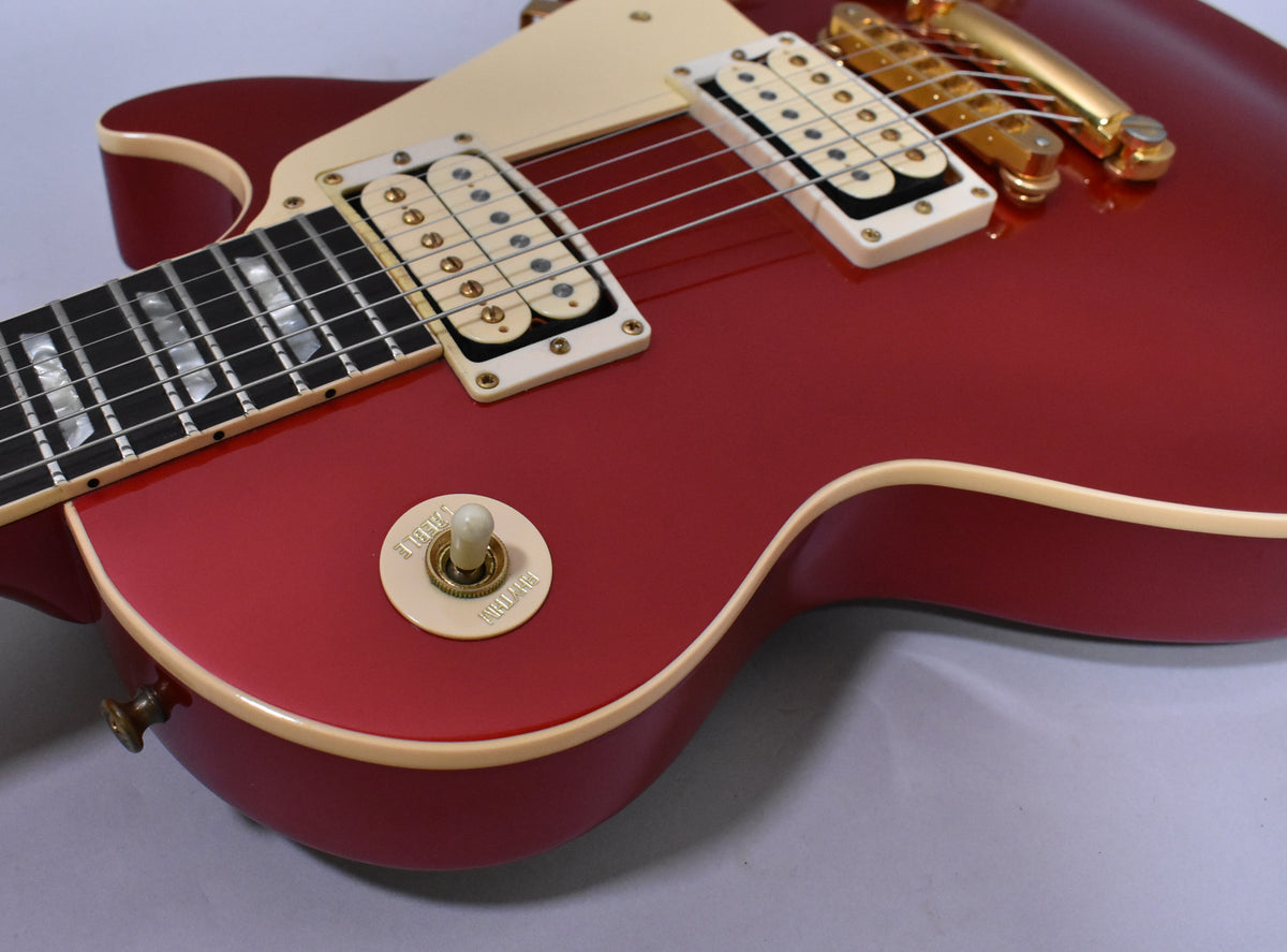 1989 Gibson Les Paul Standard Candy Apple Red w/OHSC