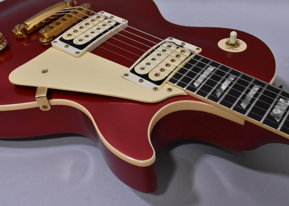1989 Gibson Les Paul Standard Candy Apple Red w/OHSC