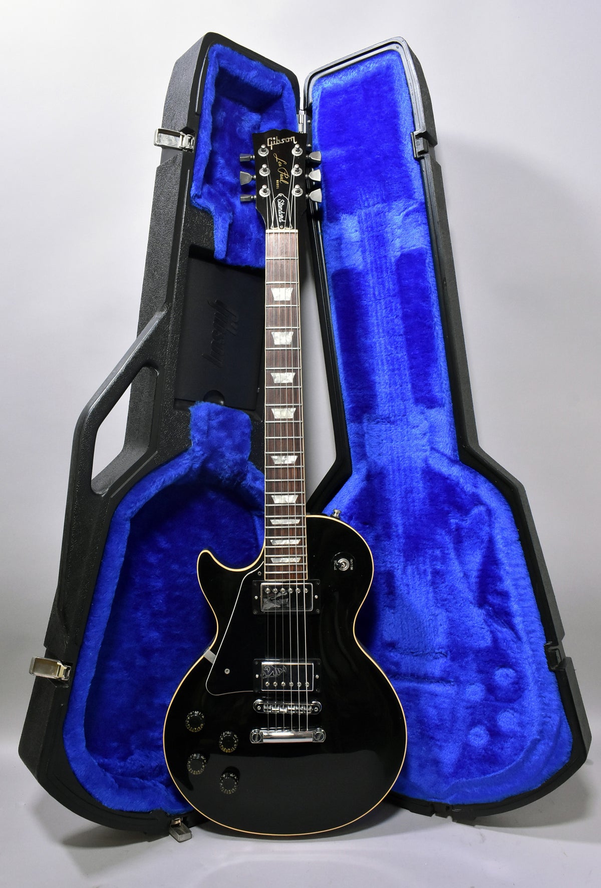 1989 Gibson Les Paul Standard Lefty Left Handed Ebony w/OHSC