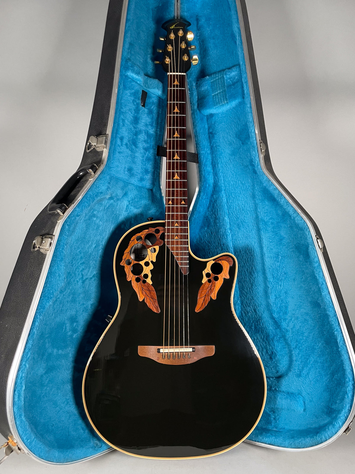 Ovation Elite 1868 1990年代製 USA製 オベーション 1990-ovation-acoustic-guitar-