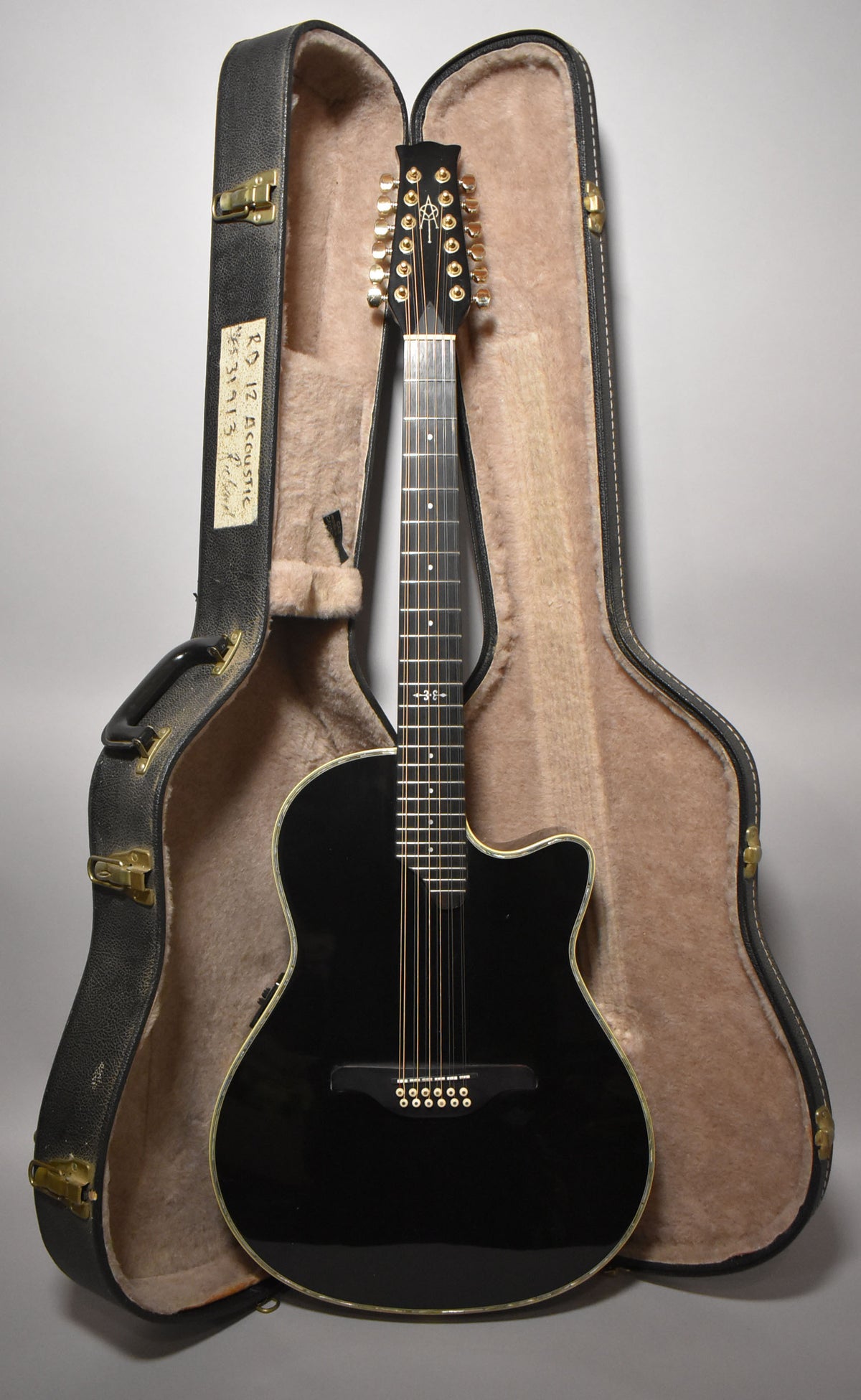 1990's Alvarez Yairi DY88 BK 12 12-String Electro-Acoustic w/HSC