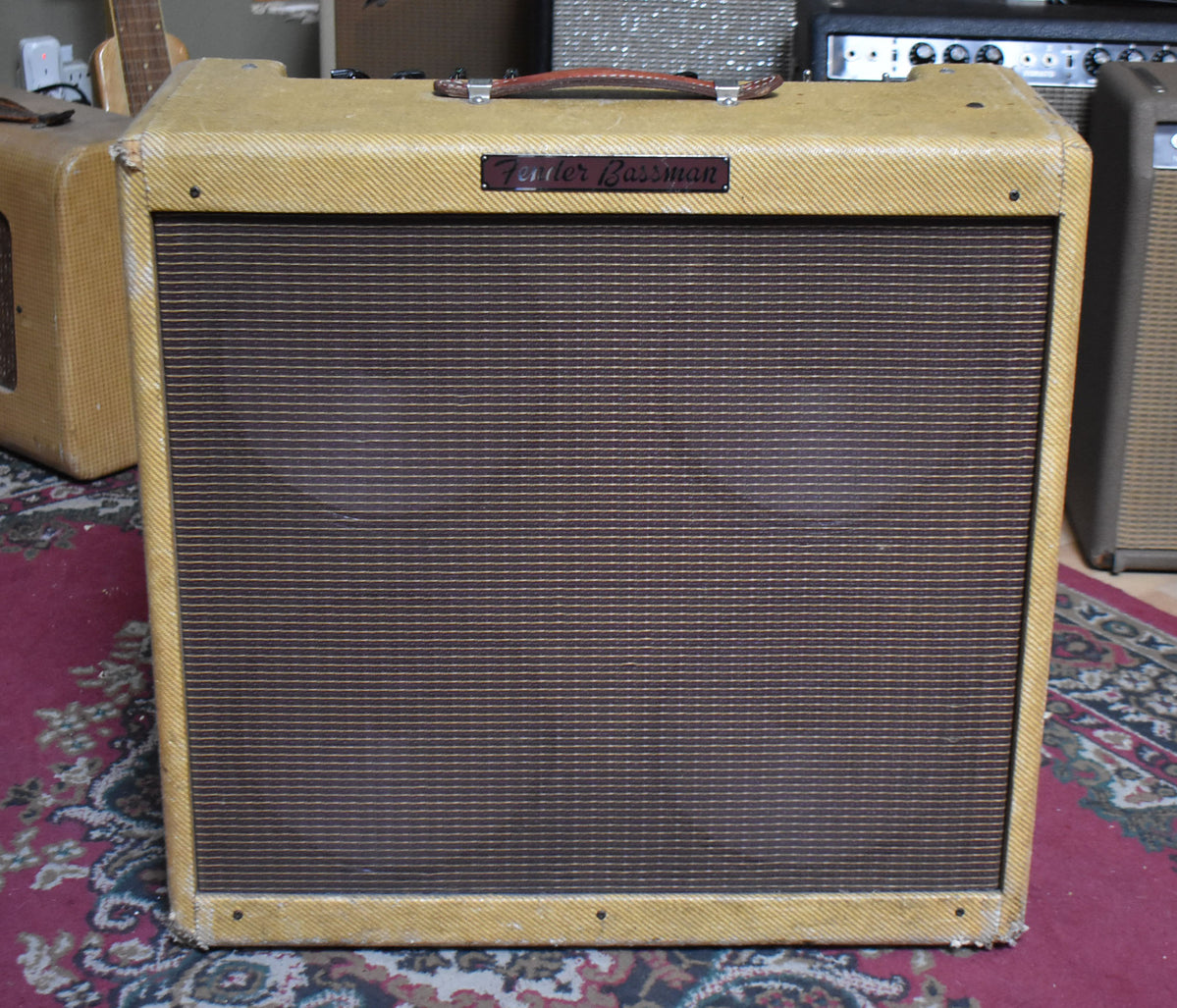 1990s Fender '59 Bassman Reissue 5F6-A Tweed Cesar Diaz Modified