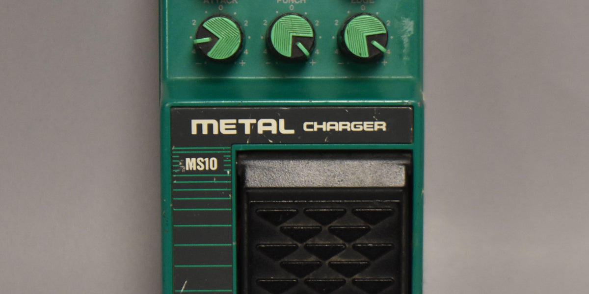 1990s Ibanez MS10 Metal Charger Overdrive Distortion Effects Pedal
