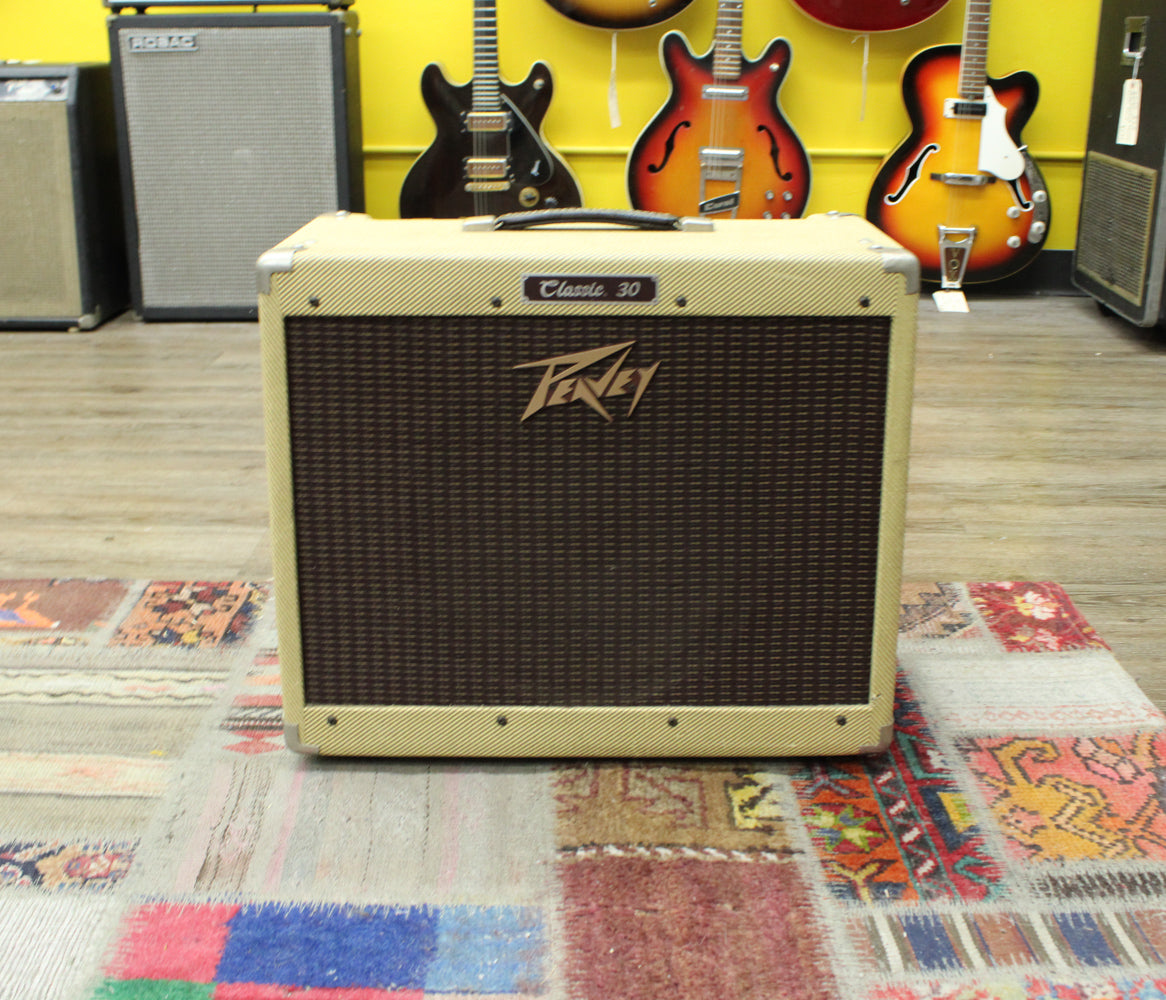 1990s Peavey Classic 30 Tweed 1x12 Combo Amp – Imperial Vintage