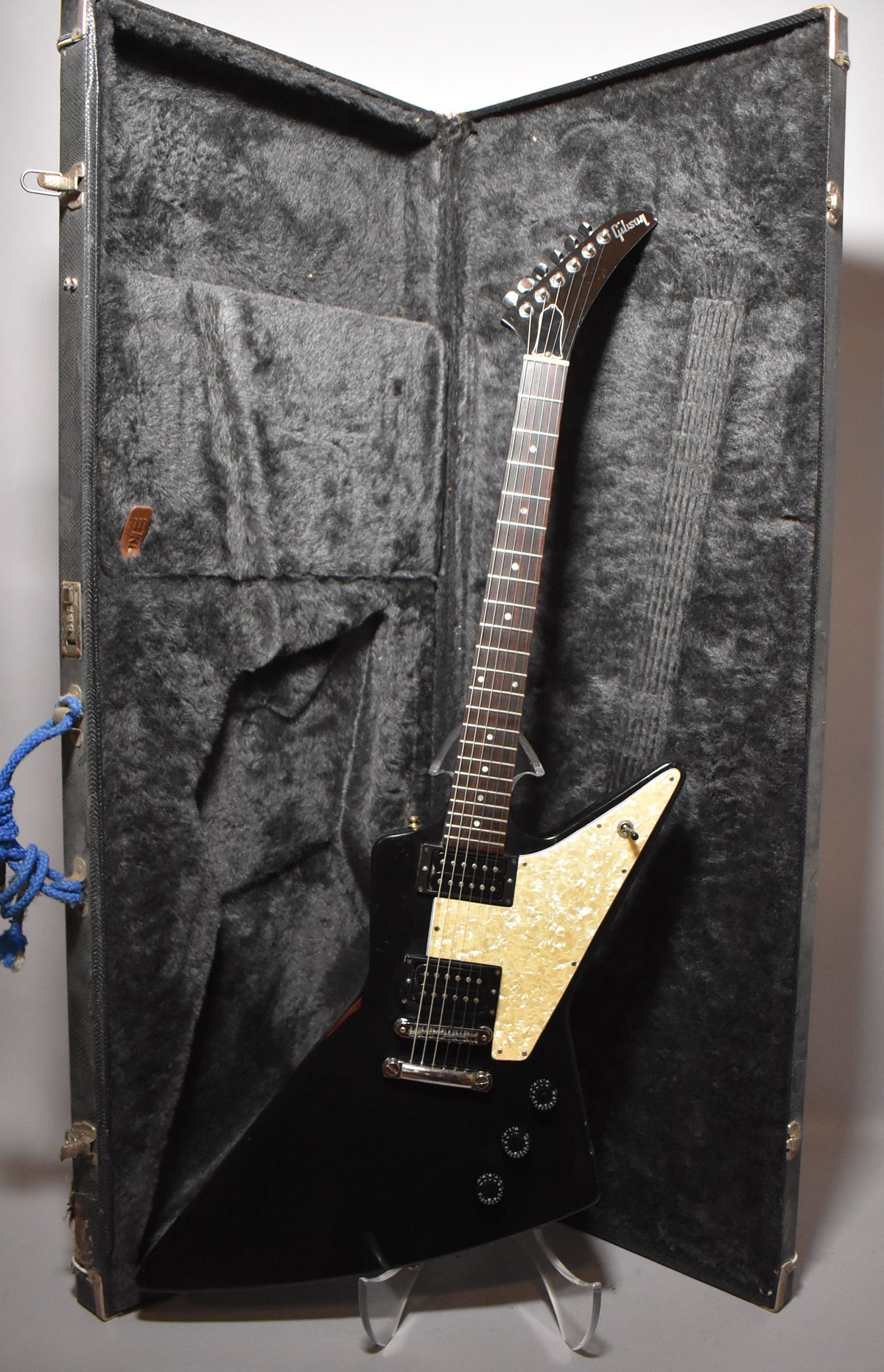 1991 Gibson Explorer Ebony w/OHSC – Imperial Vintage Guitars