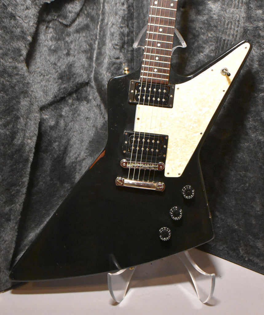 1991-Gibson-Explorer-Ebony-Imperial-Vintage-Guitars-Sell