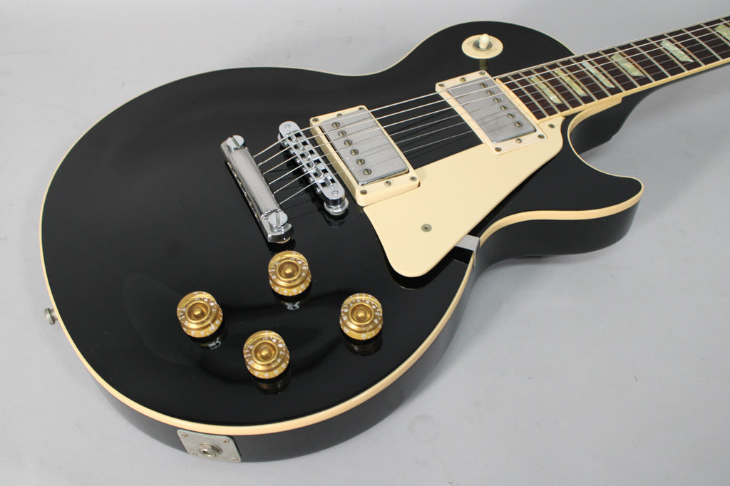 1991 Gibson Les Paul Standard Ebony Black w/OHSC