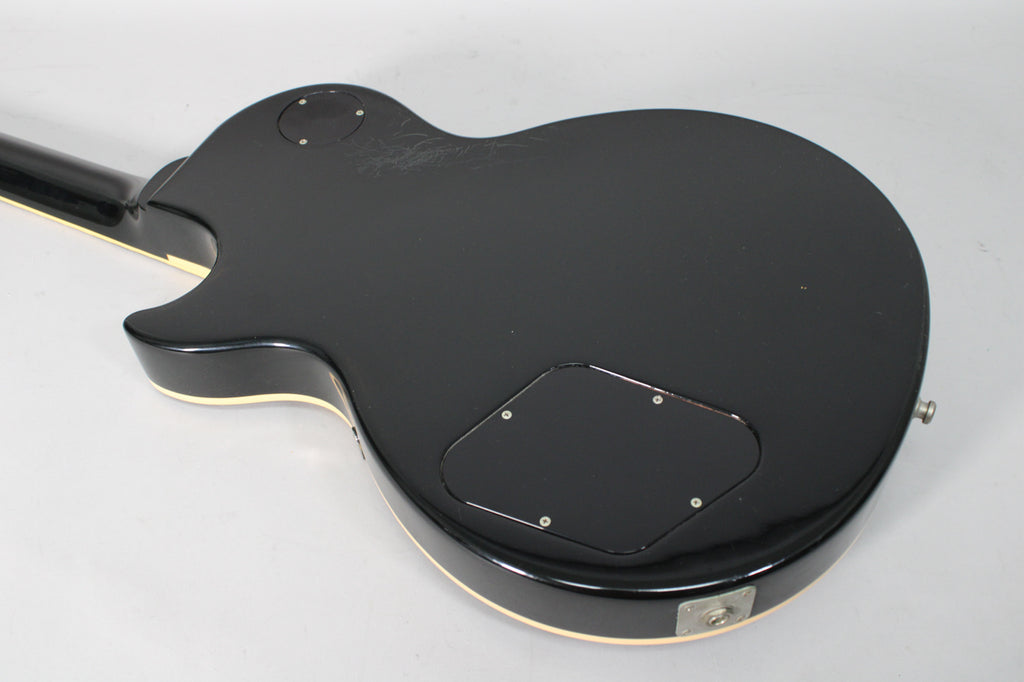 1991 Gibson Les Paul Standard Ebony Black w/OHSC