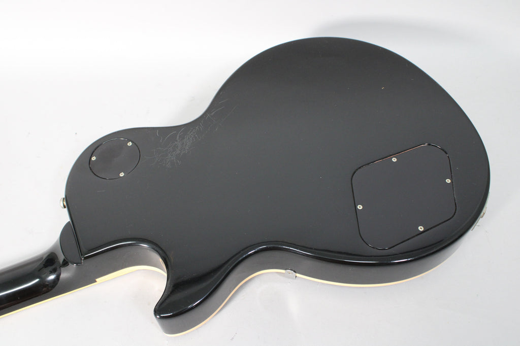 1991 Gibson Les Paul Standard Ebony Black w/OHSC