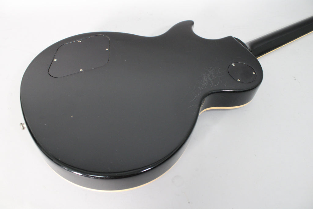 1991 Gibson Les Paul Standard Ebony Black w/OHSC