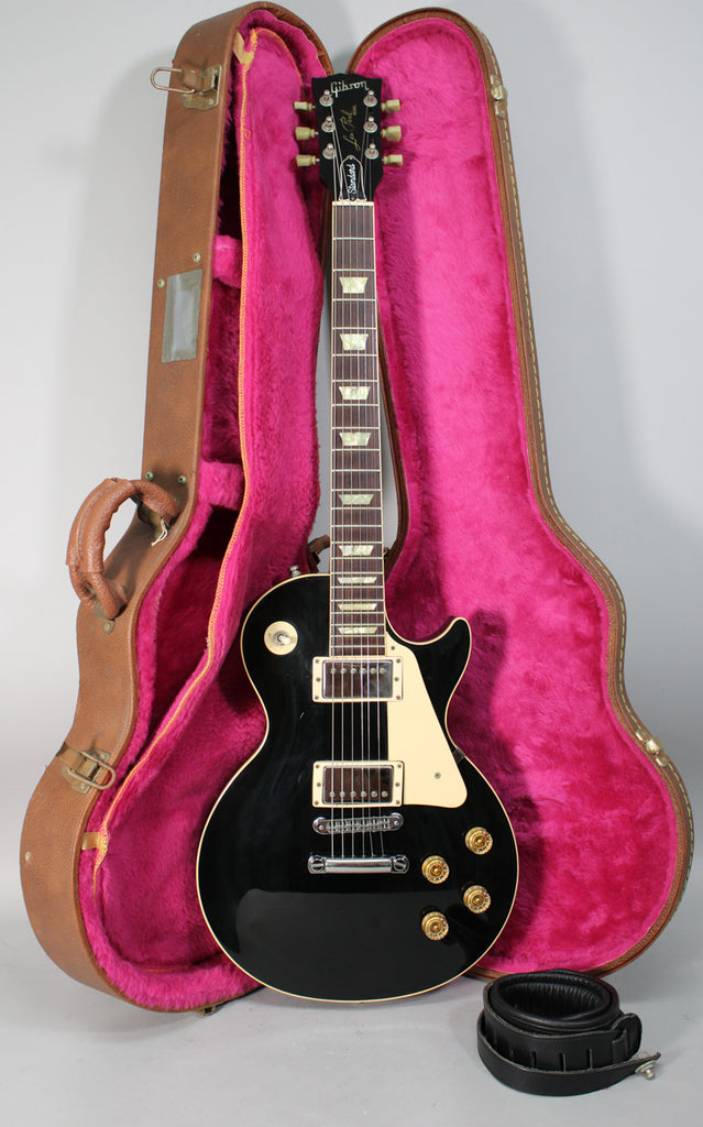 1991-Gibson-Les-Paul-Standard-Ebony-