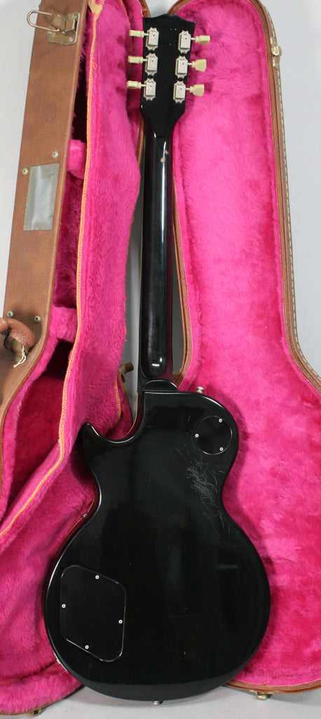 1991 Gibson Les Paul Standard Ebony Black w/OHSC