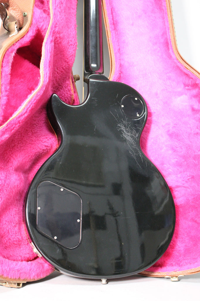 1991 Gibson Les Paul Standard Ebony Black w/OHSC