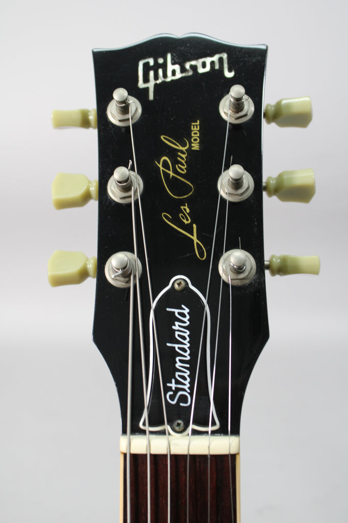 1991 Gibson Les Paul Standard Ebony Black w/OHSC