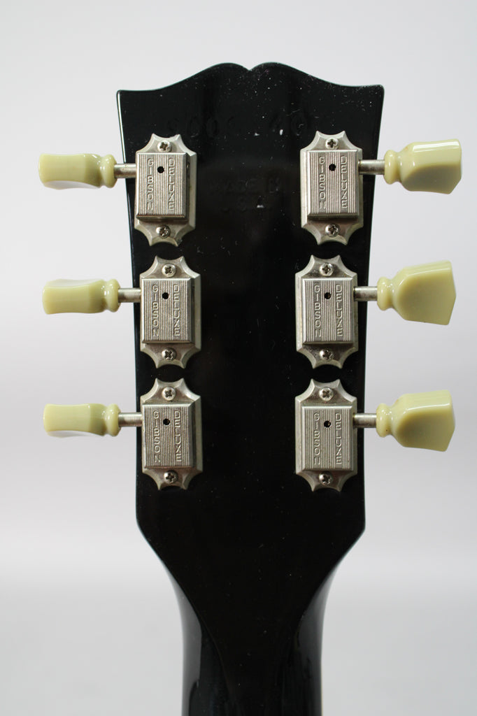 1991 Gibson Les Paul Standard Ebony Black w/OHSC