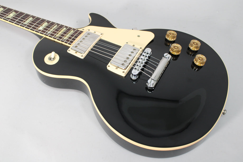 1991 Gibson Les Paul Standard Ebony Black w/OHSC