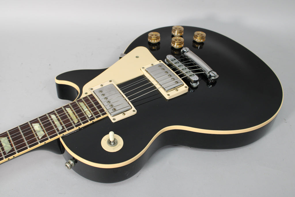 1991 Gibson Les Paul Standard Ebony Black w/OHSC