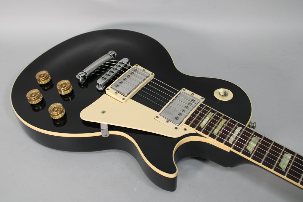 1991 Gibson Les Paul Standard Ebony Black w/OHSC