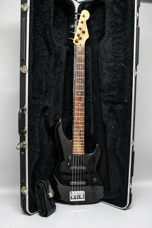 1992-Fender-USA-Jazz-Bsss-Plus-Black-1