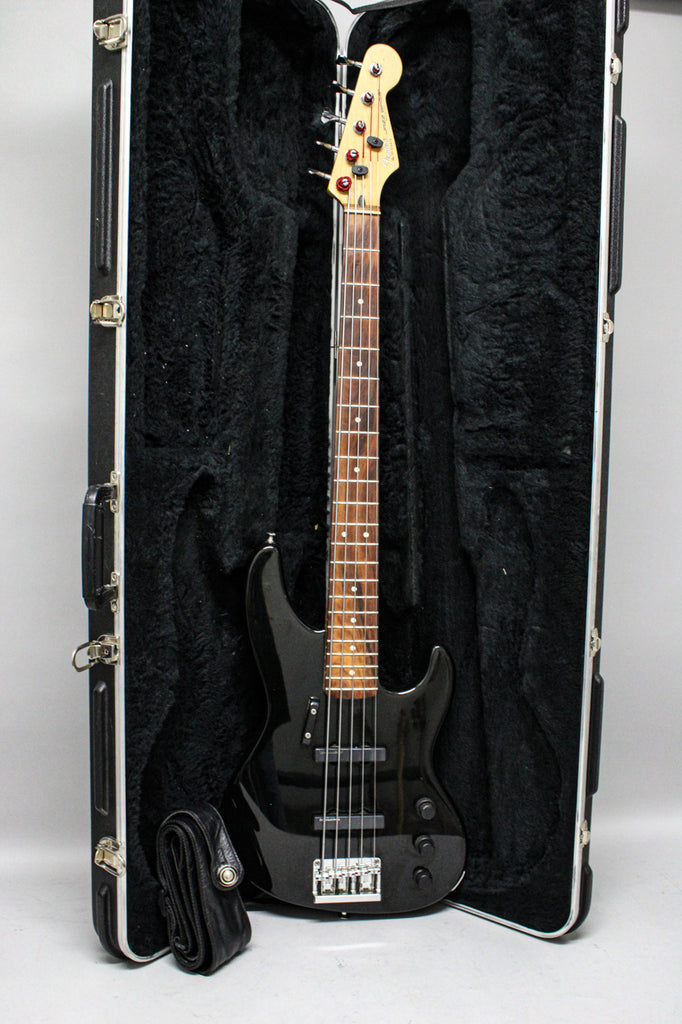 1992-Fender-USA-Jazz-Bsss-Plus-Black-1