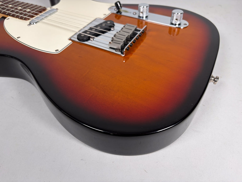 1992 Fender American Standard Telecaster Sunburst Finish w/SSC
