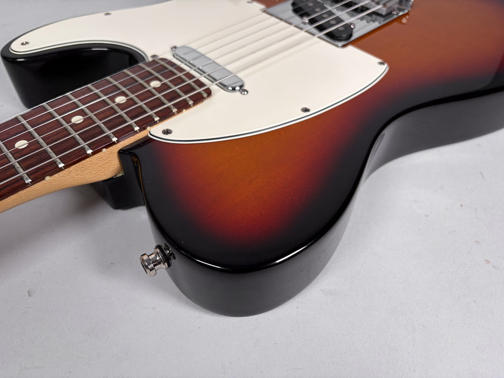 1992 Fender American Standard Telecaster Sunburst Finish w/SSC