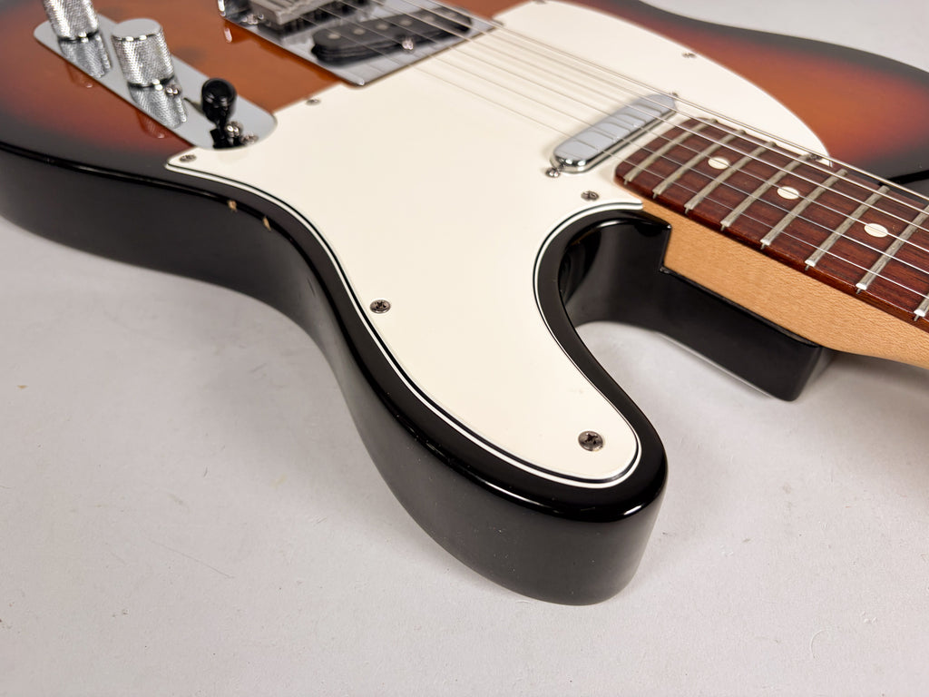1992 Fender American Standard Telecaster Sunburst Finish w/SSC