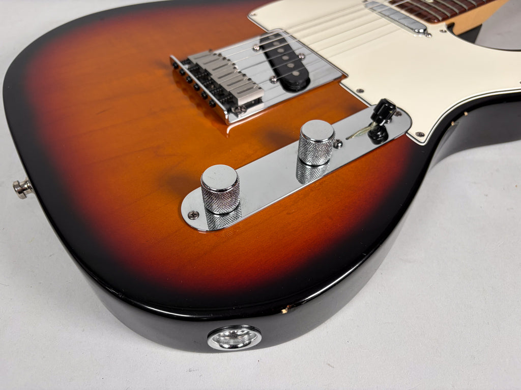 1992 Fender American Standard Telecaster Sunburst Finish w/SSC