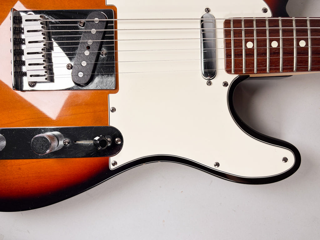 1992 Fender American Standard Telecaster Sunburst Finish w/SSC
