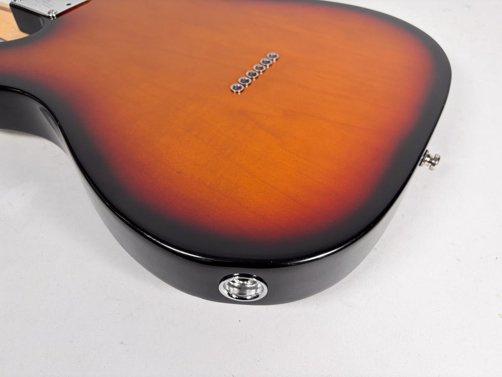 1992 Fender American Standard Telecaster Sunburst Finish w/SSC