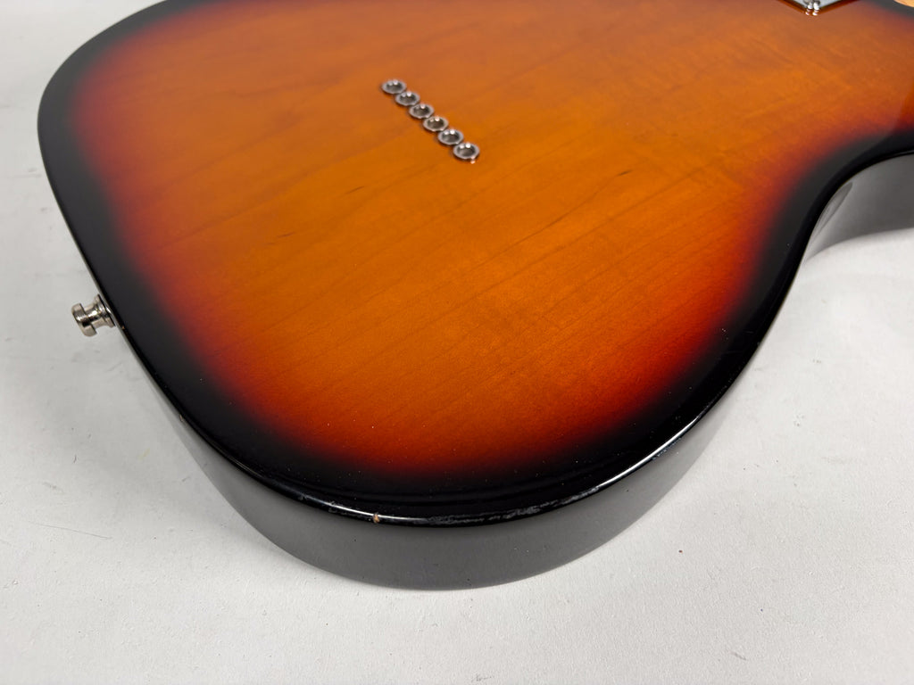 1992 Fender American Standard Telecaster Sunburst Finish w/SSC