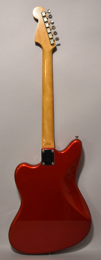 1993 Fender Japan JM66 Jazzmaster Candy Apple Red MIJ Fujigen w/Gig Bag