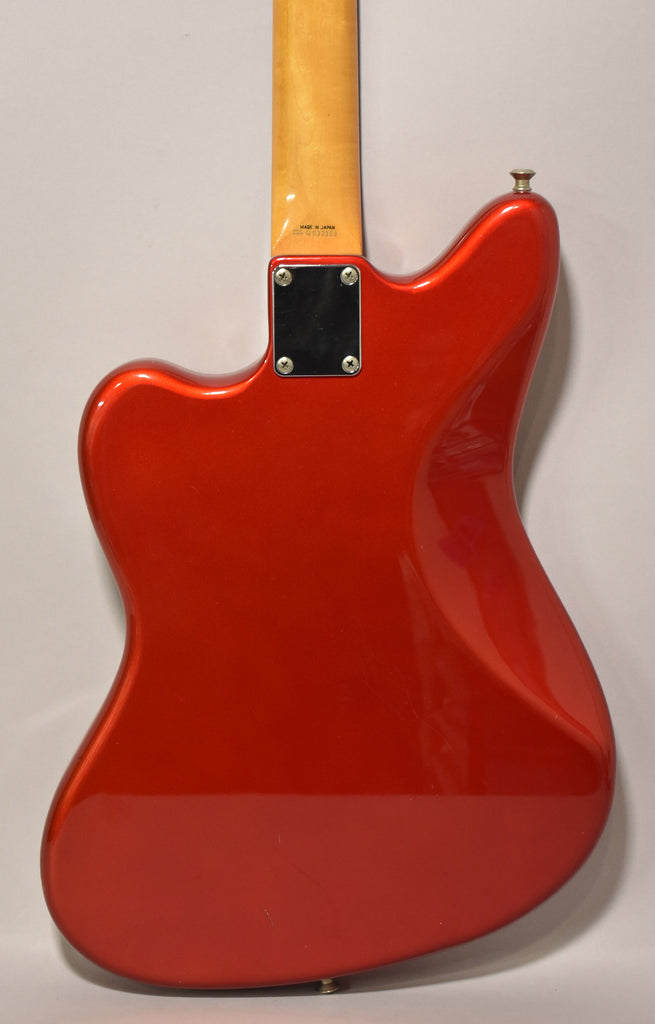 1993 Fender Japan JM66 Jazzmaster Candy Apple Red MIJ Fujigen w/Gig Bag