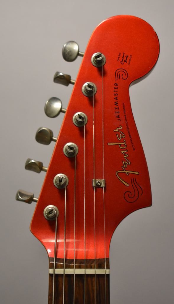 1993 Fender Japan JM66 Jazzmaster Candy Apple Red MIJ Fujigen w/Gig Bag